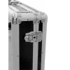 Flight case Roadinger 30125346 DJ kontrolierim Saplāksnis Melns Sudrabs
