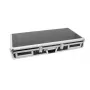 Flight case Roadinger 30125346 DJ kontrolierim Saplāksnis Melns Sudrabs