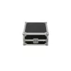Flight case Roadinger 30111563 Saplāksnis Melns Sudrabs 10,7 kg
