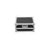 Flight case Roadinger 30111563 Saplāksnis Melns Sudrabs 10,7 kg