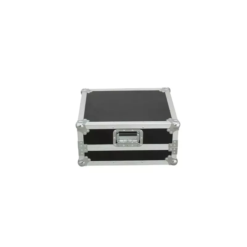 Flight case Roadinger 30111563 Saplāksnis Melns Sudrabs 10,7 kg