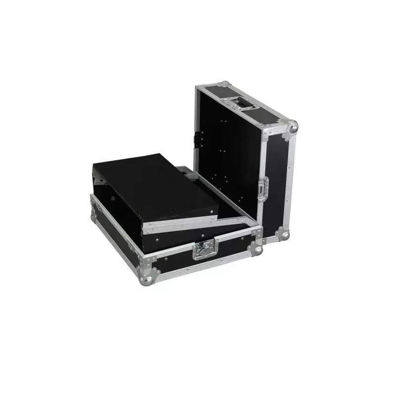 Flight case Roadinger 30111563 Saplāksnis Melns Sudrabs 10,7 kg