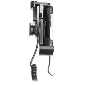 Aktīvais turētājs Brodit 512862 Mobilajam telefonam/Smartfonam Melns