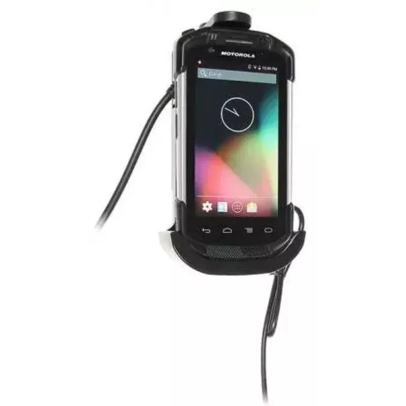 Aktīvais turētājs Brodit 512862 Mobilajam telefonam/Smartfonam Melns