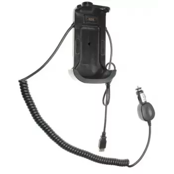 Aktīvais turētājs Brodit 512862 Mobilajam telefonam/Smartfonam Melns
