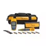 Fluke MicroScanner PoE MS-POE-KIT PoE testeris, melnā/zilā/dzeltenā krāsā