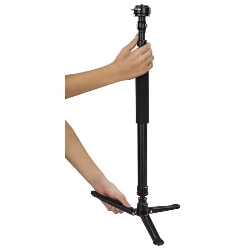Hama Smooth Tripod 1/4 inch Alumīnija Melns Roze