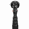 Hama Smooth Tripod 1/4 inch Alumīnija Melns Roze