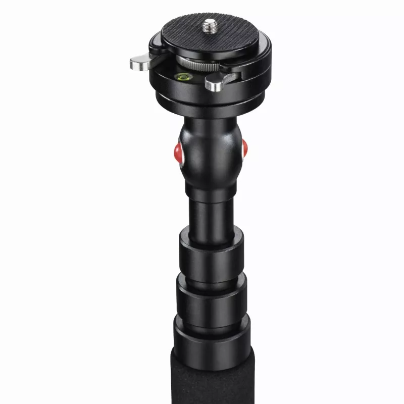 Hama Smooth Tripod 1/4 inch Alumīnija Melns Roze