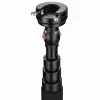 Hama Smooth Tripod 1/4 inch Alumīnija Melns Roze