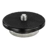 Hama Smooth Tripod 1/4 inch Alumīnija Melns Roze