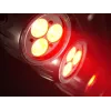 Eurolite 42109606 LED sliežu prožektors melns apaļš