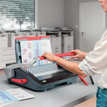 GBC CombBind® CB25 manuālā iesiešanas iekārta
