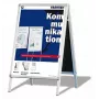 Paziņojumu dēlis iekštelpām Franken BSA1 Sudrabs