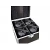 Flight case Roadinger 31000800 Alumīnijs Bērzs Melns 10.7 kg