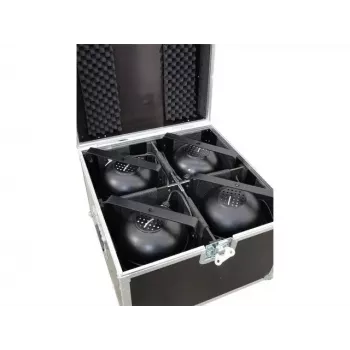Flight case Roadinger 31000800 Alumīnijs Bērzs Melns 10.7 kg
