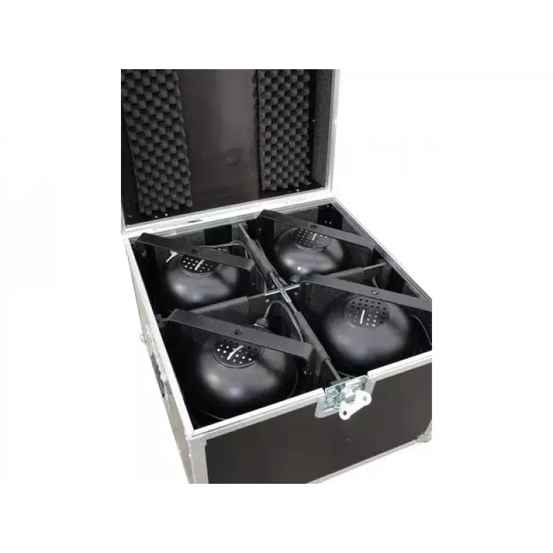 Flight case Roadinger 31000800 Alumīnijs Bērzs Melns 10.7 kg
