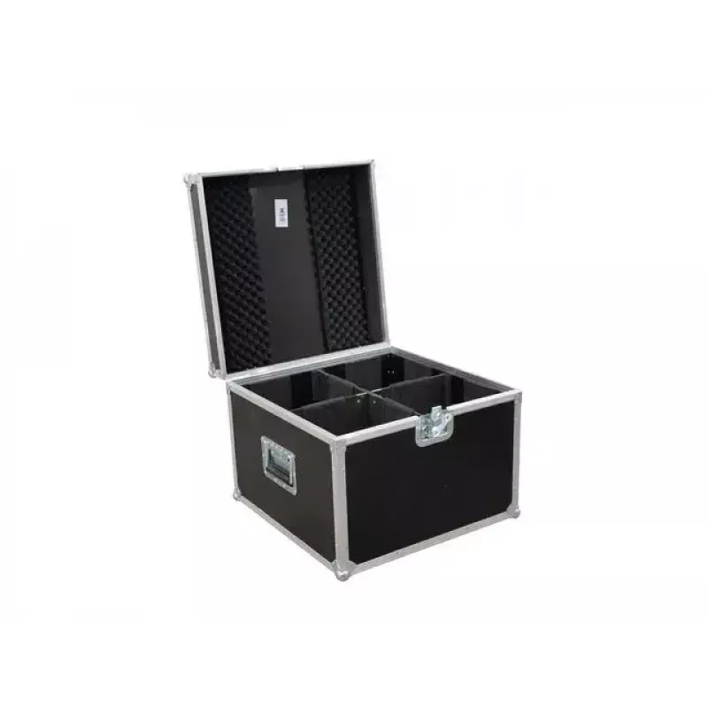 Flight case Roadinger 31000800 Alumīnijs Bērzs Melns 10.7 kg