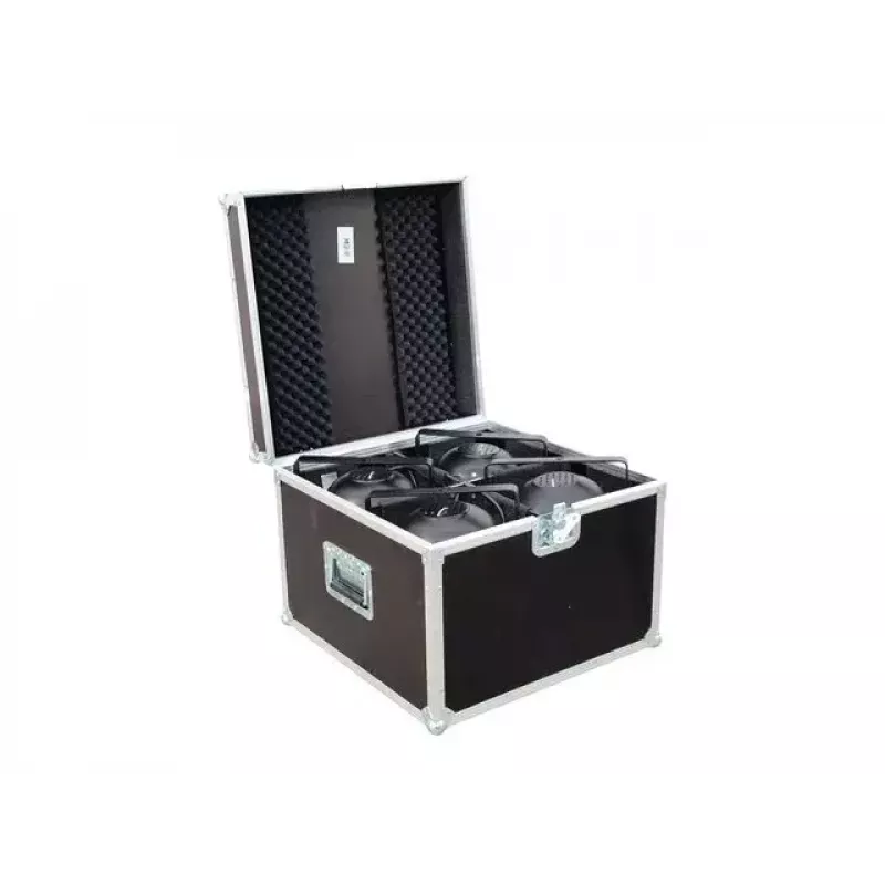 Flight case Roadinger 31000800 Alumīnijs Bērzs Melns 10.7 kg