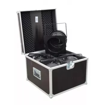 Flight case Roadinger 31000800 Alumīnijs Bērzs Melns 10.7 kg