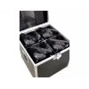 Flight case Roadinger 31000810 Alumīnija Bērzs Melns 11.7 kg