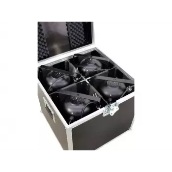 Flight case Roadinger 31000810 Alumīnija Bērzs Melns 11.7 kg