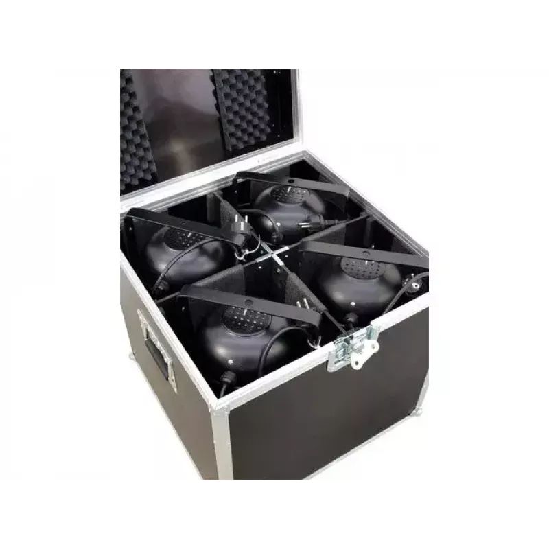 Flight case Roadinger 31000810 Alumīnija Bērzs Melns 11.7 kg