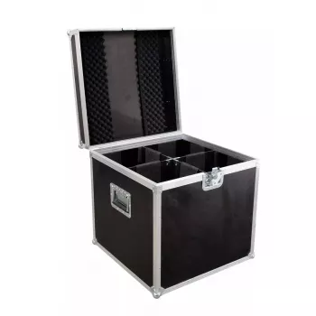 Flight case Roadinger 31000810 Alumīnija Bērzs Melns 11.7 kg
