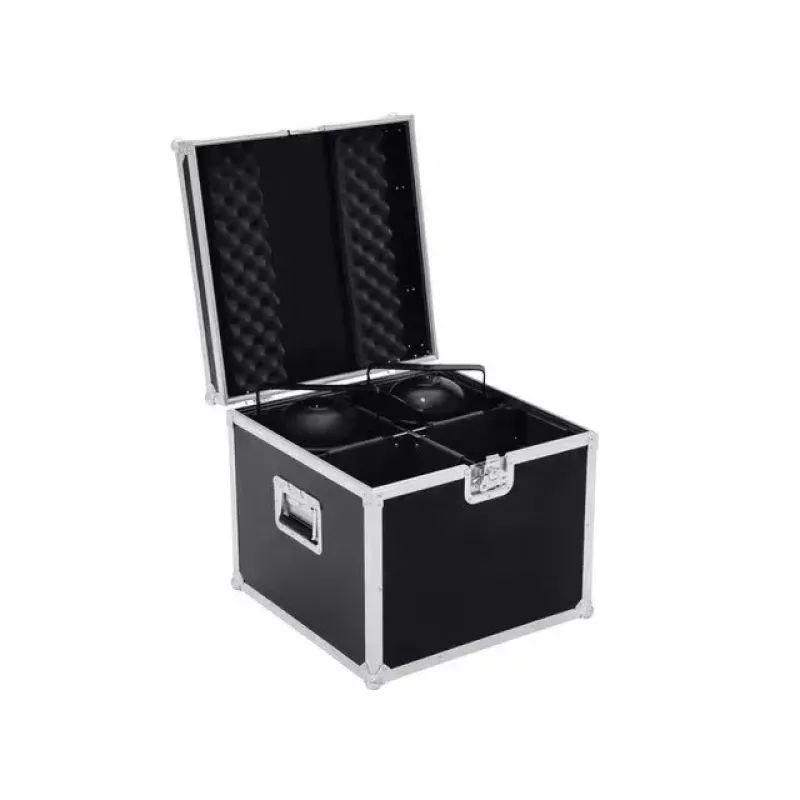 Roadinger 31000710 Flight Case Alumīnija Bērzs Melns 9.6 kg