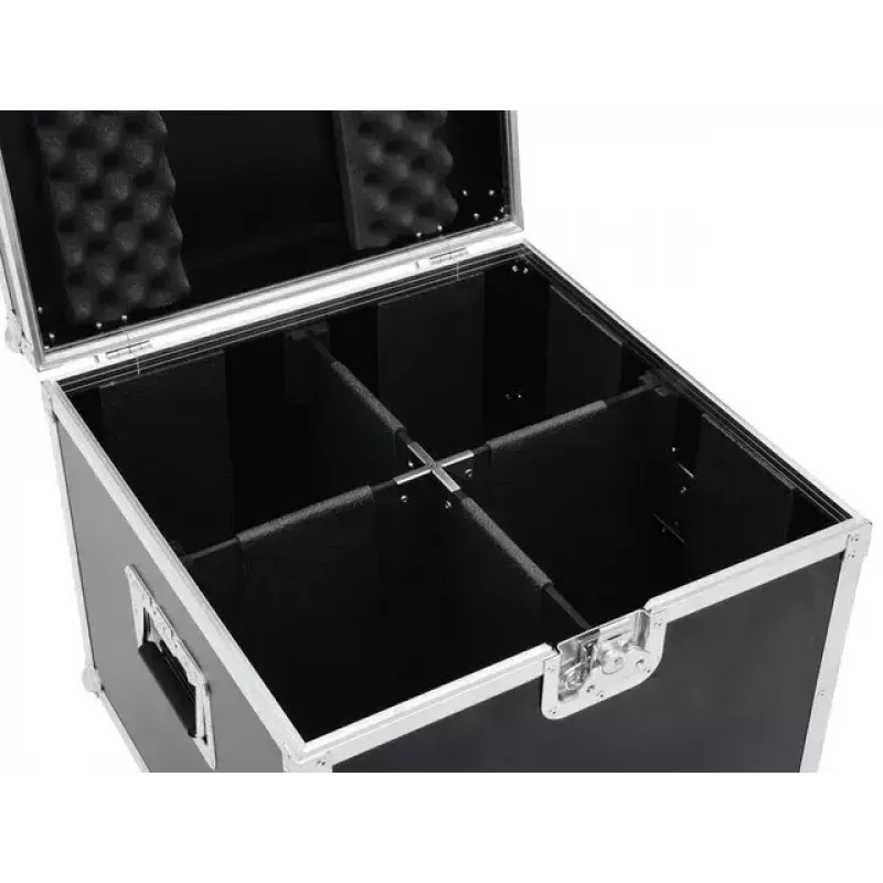 Roadinger 31000710 Flight Case Alumīnija Bērzs Melns 9.6 kg