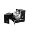 Flight case Roadinger 31000433 saplāksnis melns sudrabs 69.8 kg