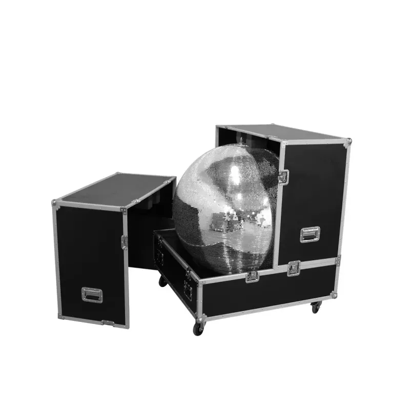Flight case Roadinger 31000433 saplāksnis melns sudrabs 69.8 kg