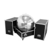 Flight case Roadinger 31000433 saplāksnis melns sudrabs 69.8 kg
