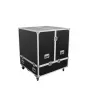 Flight case Roadinger 31000433 saplāksnis melns sudrabs 69.8 kg