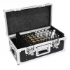 Flight case Roadinger 30126500 Saplāksnis Melns Sudrabs 8.8 kg