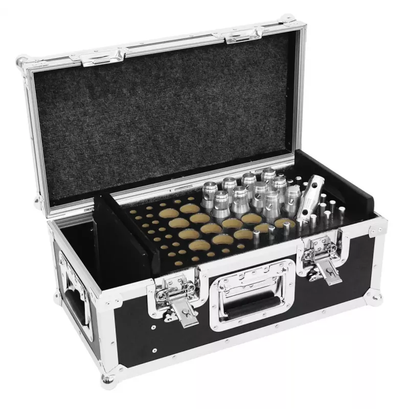 Flight case Roadinger 30126500 Saplāksnis Melns Sudrabs 8.8 kg