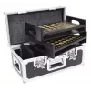 Flight case Roadinger 30126500 Saplāksnis Melns Sudrabs 8.8 kg