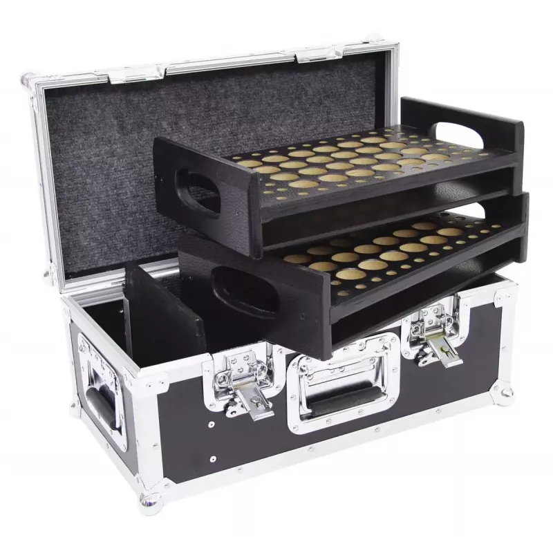 Flight case Roadinger 30126500 Saplāksnis Melns Sudrabs 8.8 kg