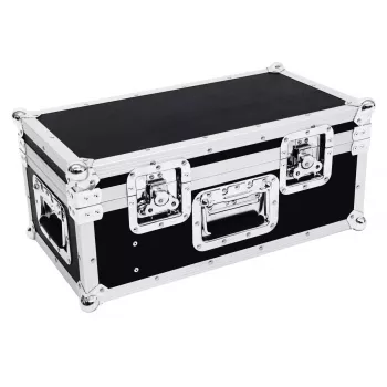 Flight case Roadinger 30126500 Saplāksnis Melns Sudrabs 8.8 kg