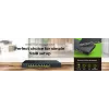 Zyxel GS1900-8HP pārvaldāms L2 Gigabit Ethernet (10/100/1000) PoE slēdzis, melns