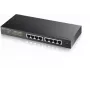 Zyxel GS1900-8HP pārvaldāms L2 Gigabit Ethernet (10/100/1000) PoE slēdzis, melns