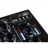 Audio mikseris Omnitronic 10006879 3 kanāli 20 - 20000 Hz Melns