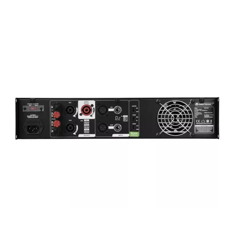Pastiprinātājs Omnitronic XPA-700