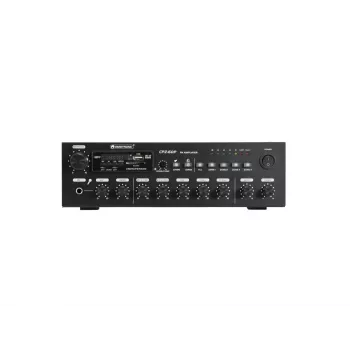 Audio pastiprinātājs Omnitronic 80709703 Performance/stage Melns