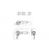 Leņķa slīpmašīna Metabo WE 19-125 Q 1900W 11000 RPM 12.5cm