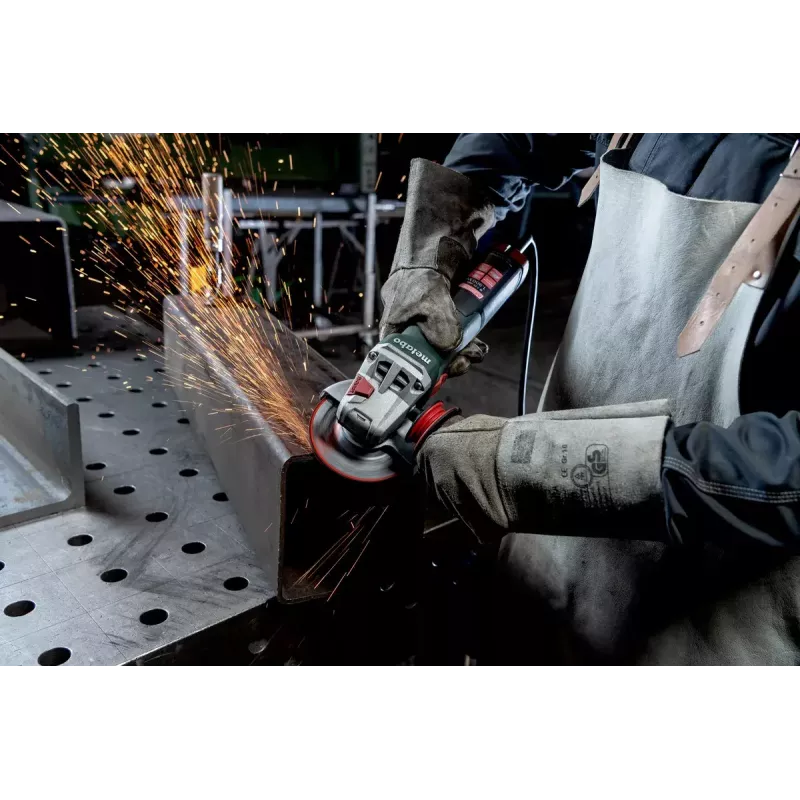 Leņķa slīpmašīna Metabo WE 19-125 Q 1900W 11000 RPM 12.5cm