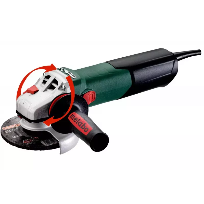 Leņķa slīpmašīna Metabo WE 19-125 Q 1900W 11000 RPM 12.5cm