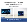 ACT USB-C 3.2 Gen2 aktīvais optiskais kabelis 7,5 m, USB 3.2 Gen 2, 10 Gbit/s