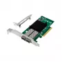 Tīkla karte MicroConnect X520-DA2 PCIe x8 SFP+ – divu portu 10GbE servera adapteris