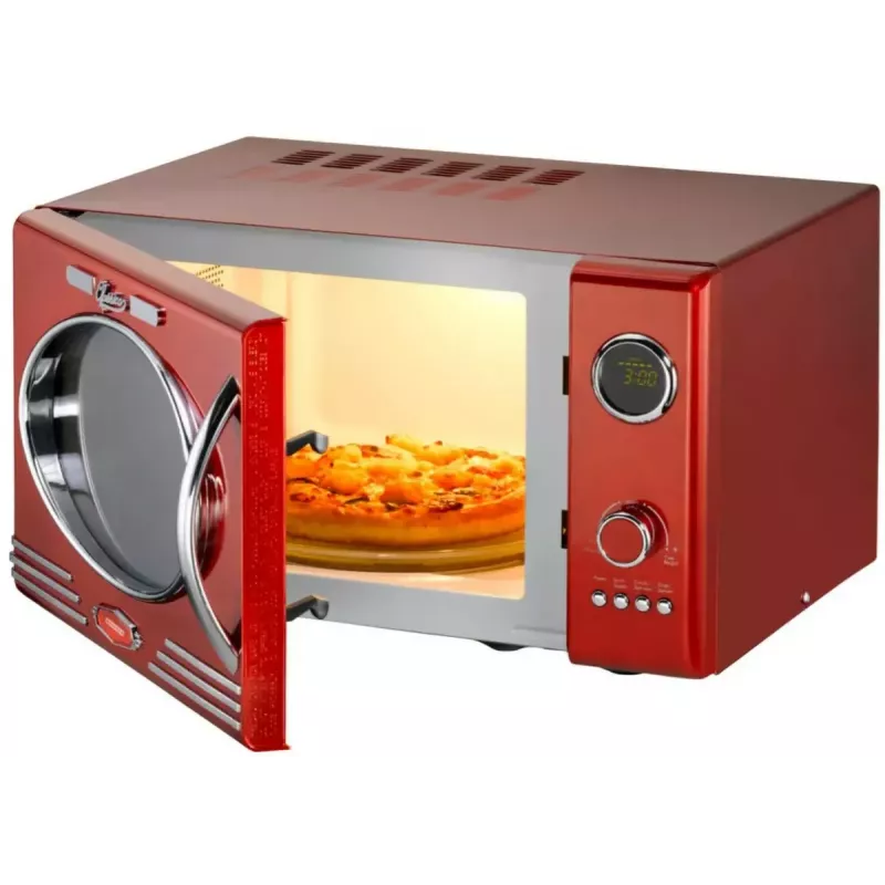 Mikroviļņu krāsns Melissa 16330129, 800 W, 20–23 L, grils, 12 programmas, LED displejs